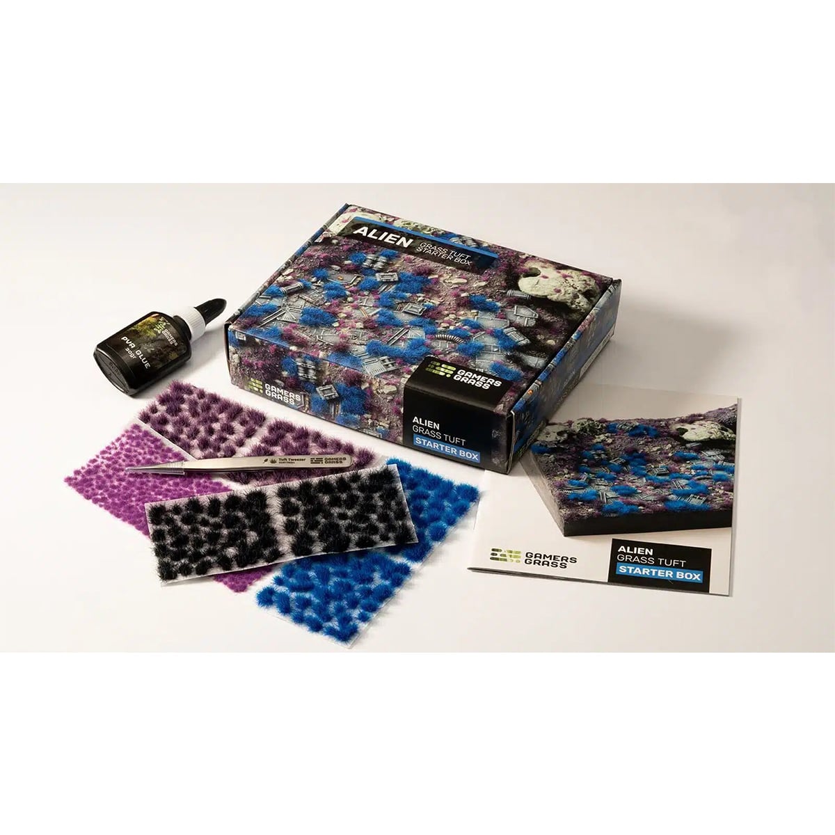 Alien Grass Tuft Starter Box