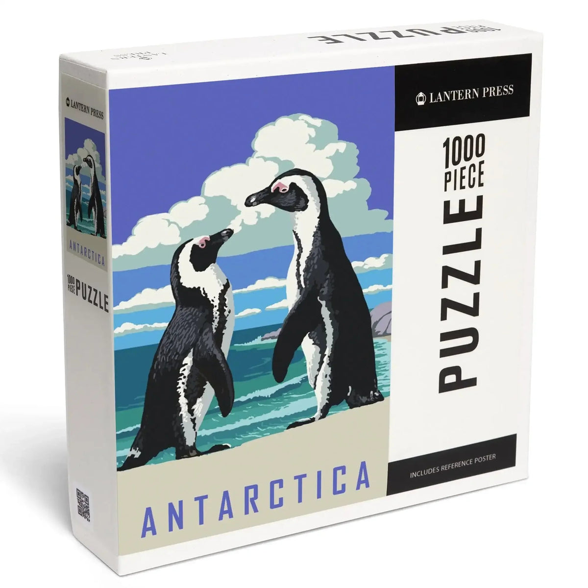 Black Footed Penguins 1000-Piece Puzzle