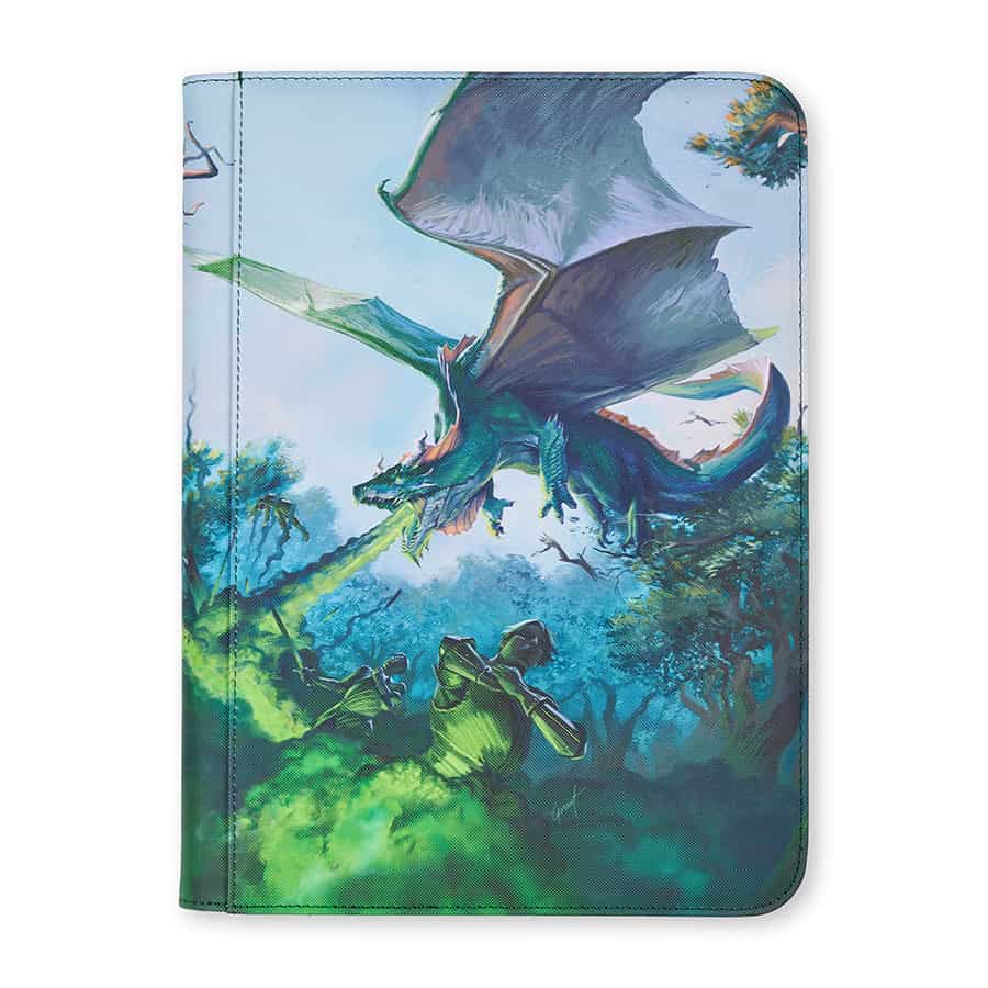 Nature's Retribution Year of the Dragon 9pkt Binder
