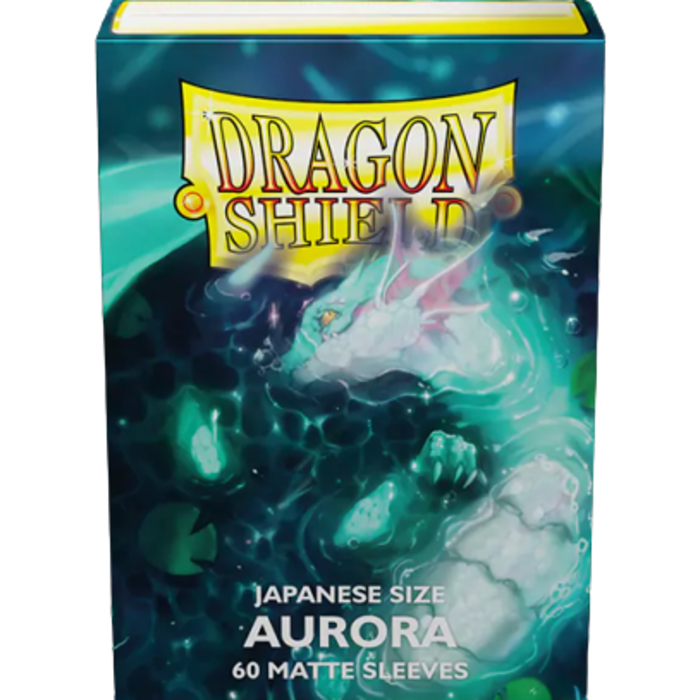 59x86mm (Japanese) Dragon Shield - 60/pk Aurora Matte