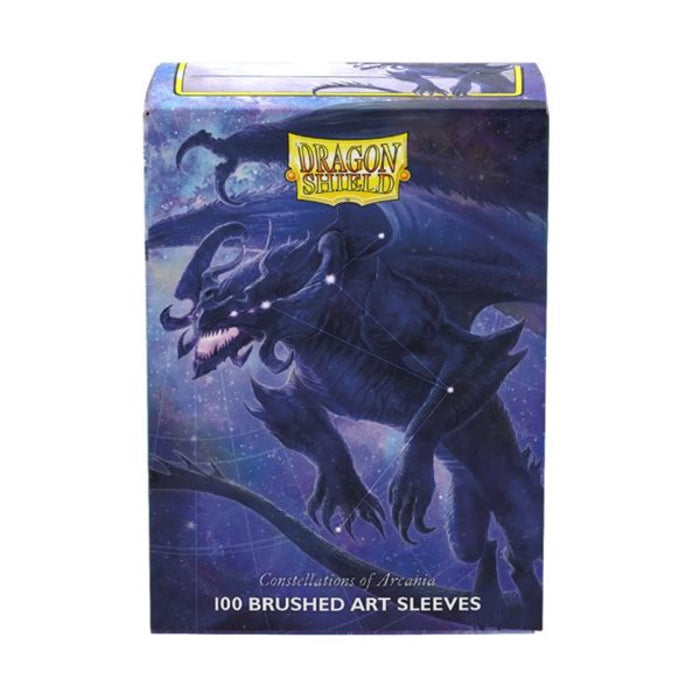 Dragon Shield - 100 - Brushed Art - Constellations of Signoir