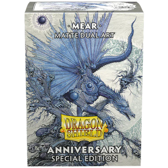Dragon Shield w/Deck Box - 100/pk - Dual Matte Mear