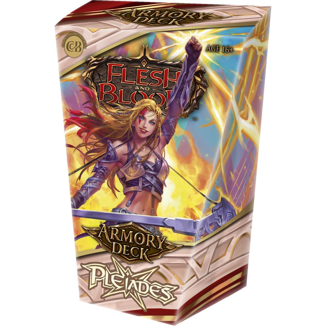 Flesh and Blood: Pleiades Armory Deck