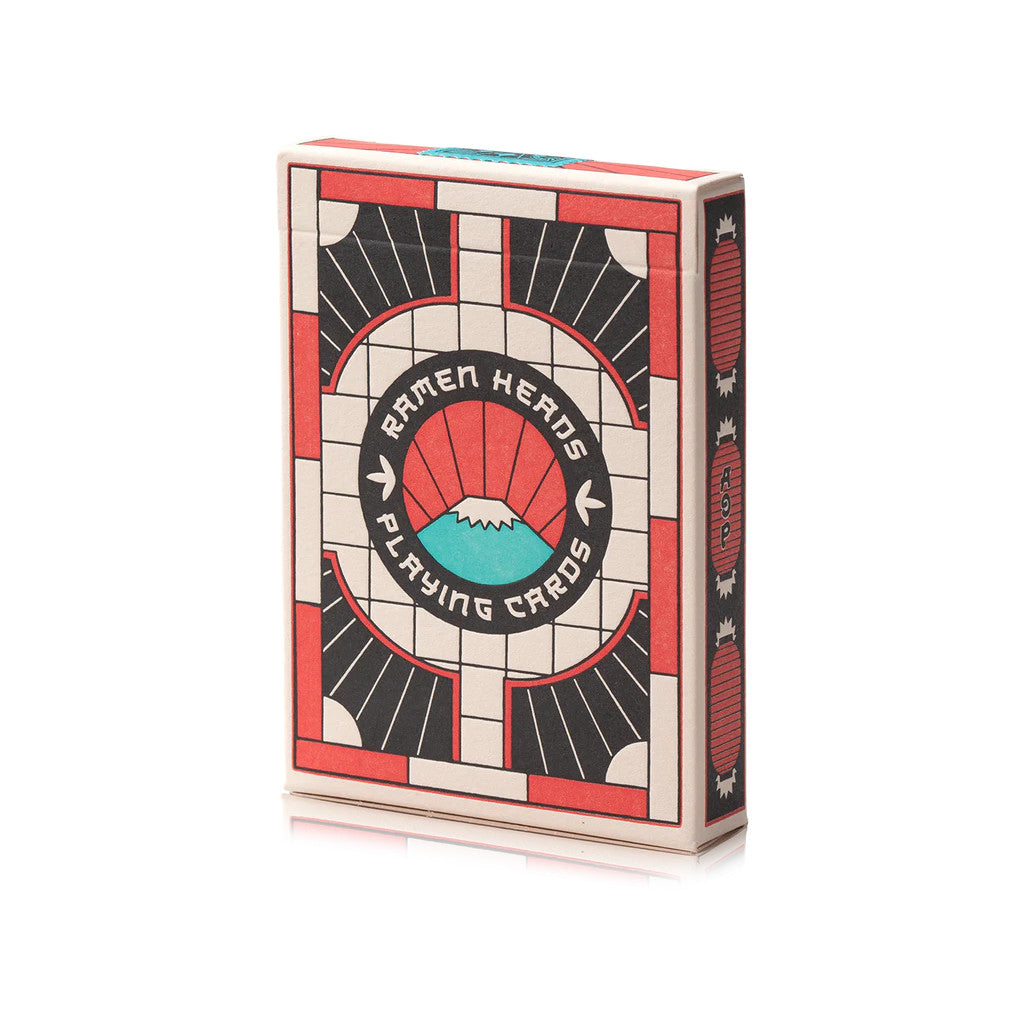 Ramen Heads Playing Cards