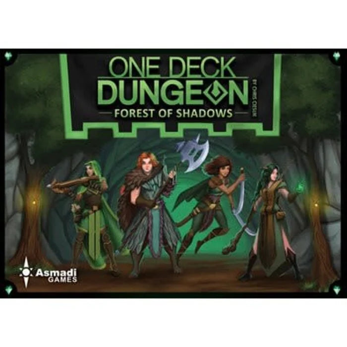 One Deck Dungeon: Forest of Shadow Standalone Expansion