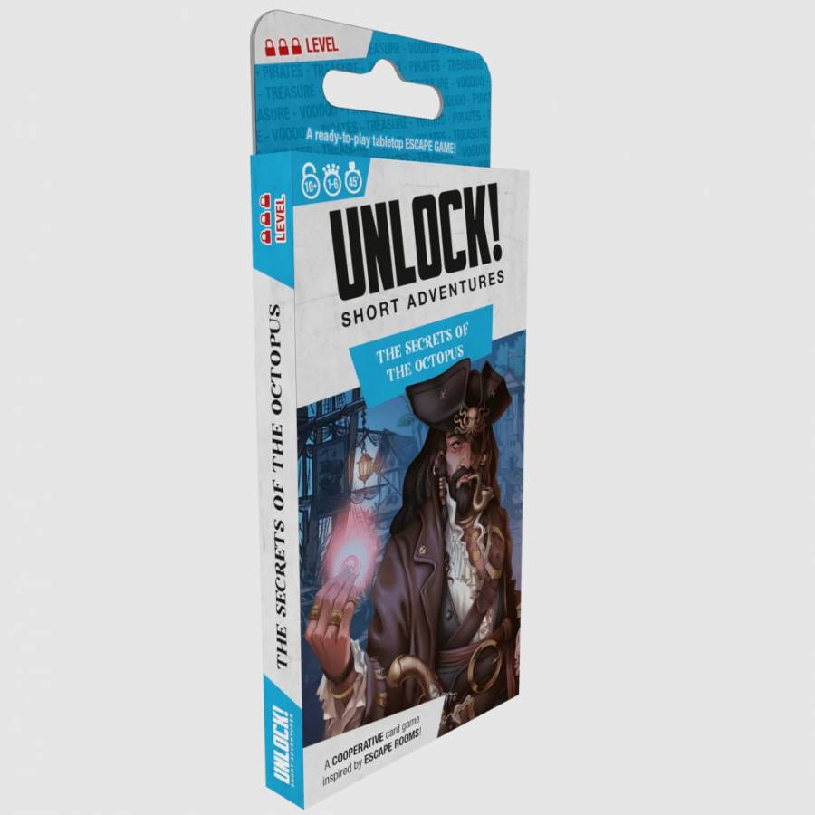 Unlock Short 6 The Secrets of the Octopus