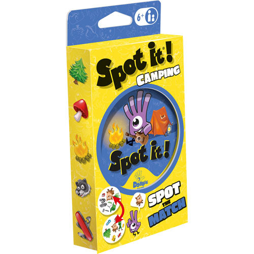 Spot It Camping (Tin) product image