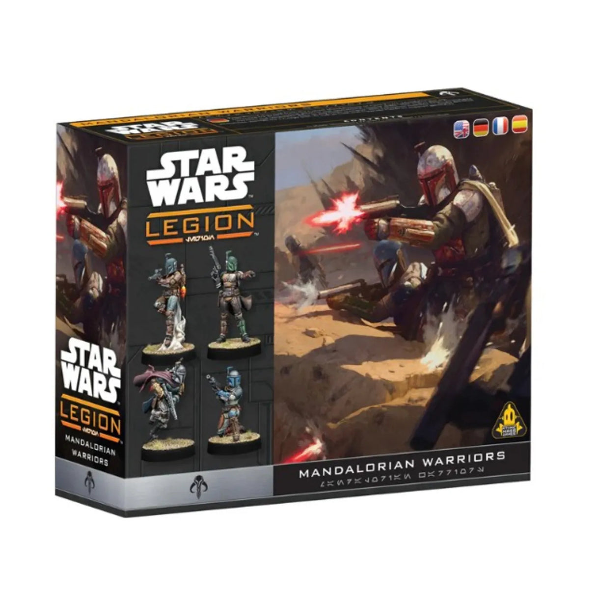 Mandolorian Warriors