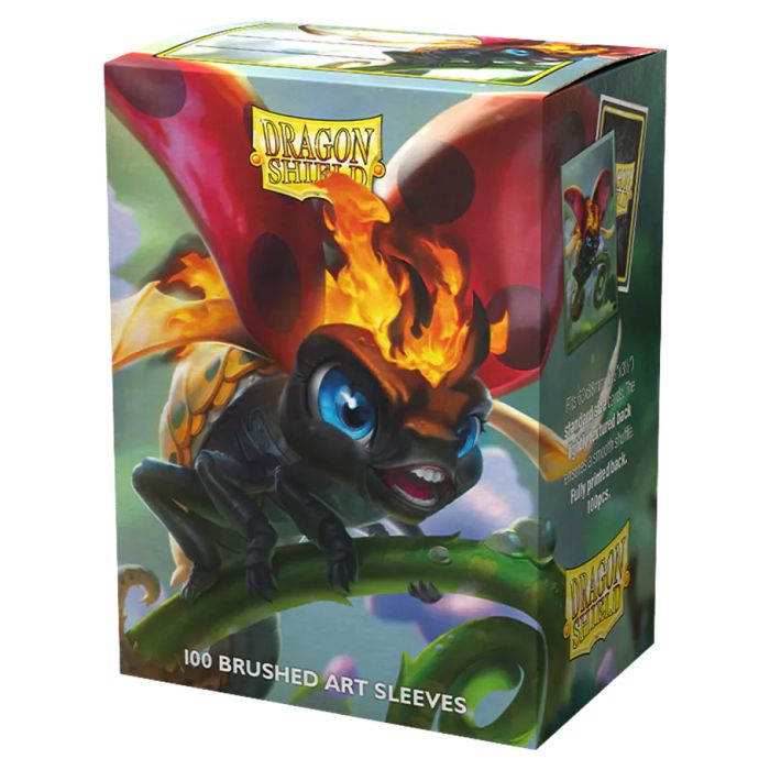 Dragon Shield Brushed Art Sleeves – The Burnbug (100-Pack)