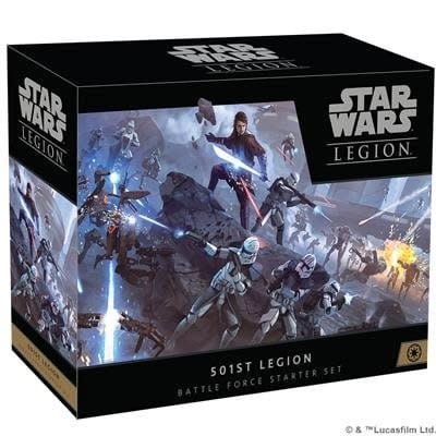 Star Wars - Legion: Battle Force Starter Set - 501st Legion