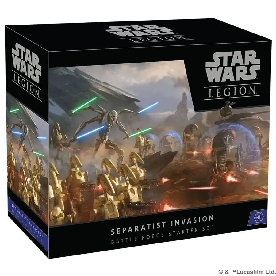 Star Wars - Legion: Battle Force Starter Set - Separatist Invasion