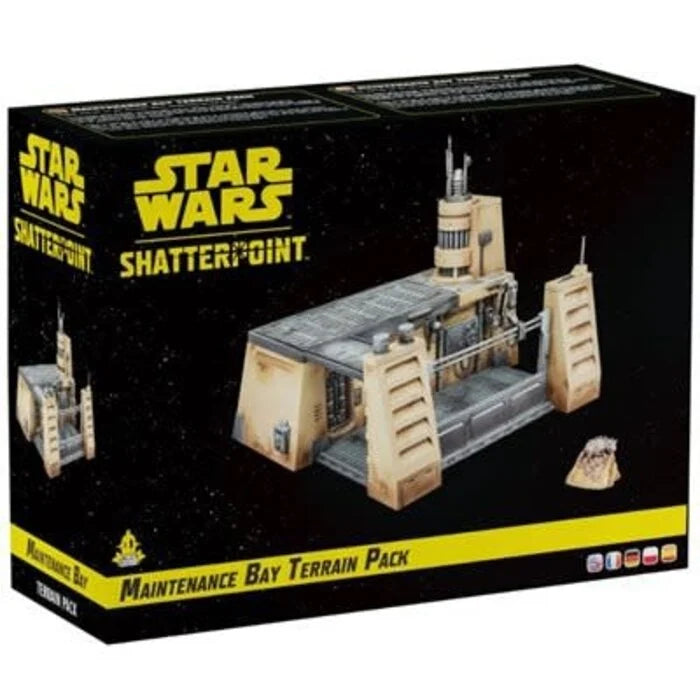 Star Wars - Shatterpoint: Maintenance Bay Terrain Pack