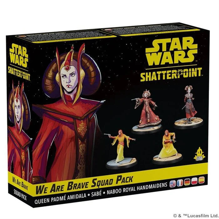 Star Wars - Shatterpoint: We Are Brave: Queen Padme Amidala Squad Pack