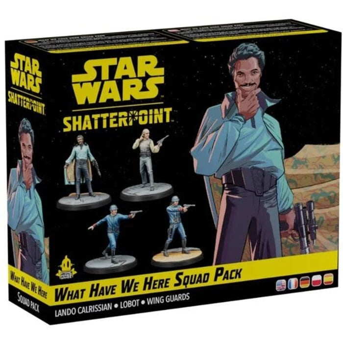 Star Wars - Shatterpoint: What Have We Here: Lando Calrissian Squad Pack