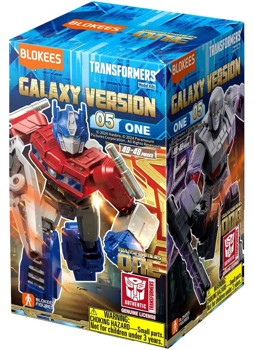 Blokees Transformers Galaxy 05 Pack