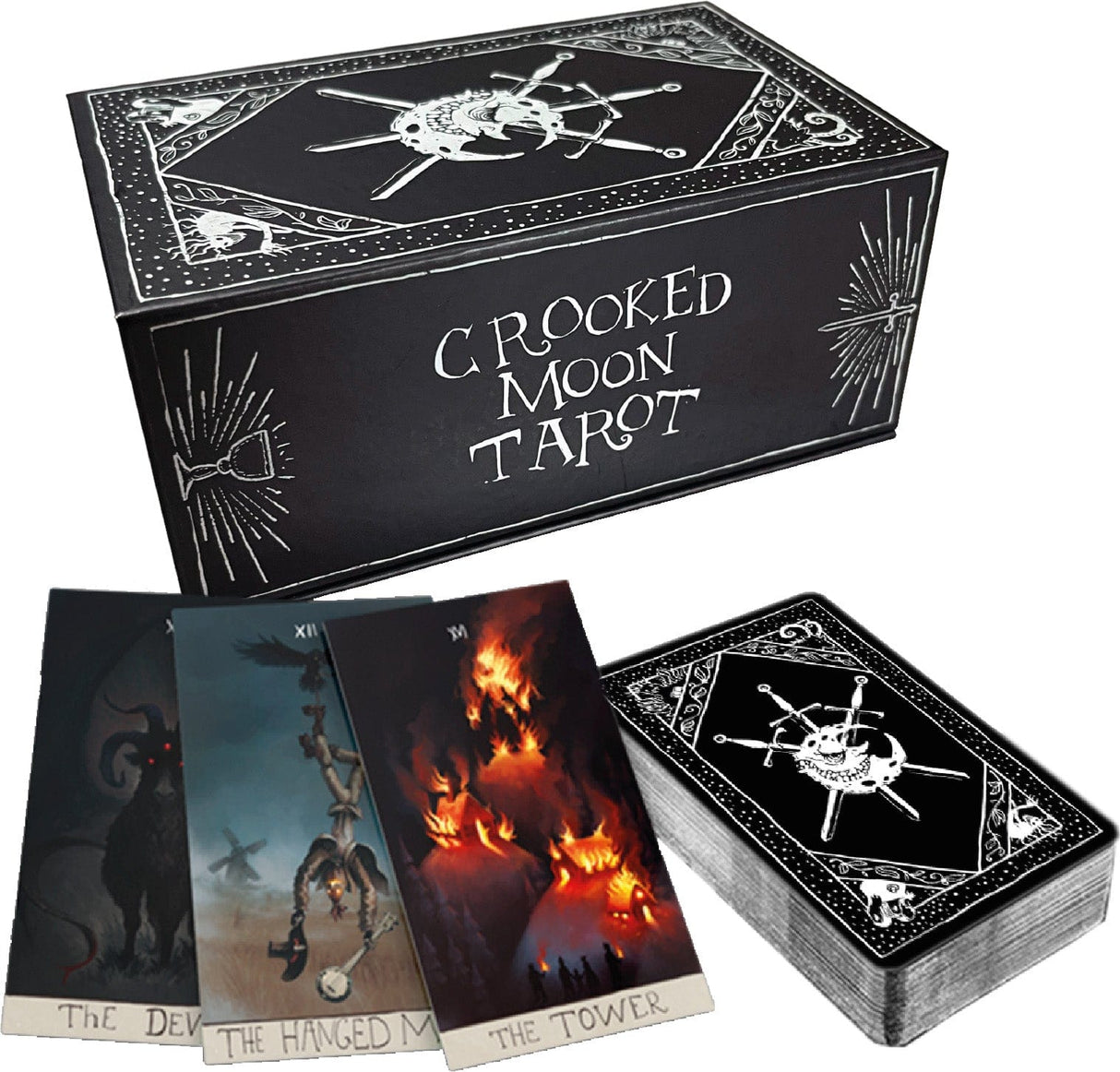 The Crooked Moon Tarot Set