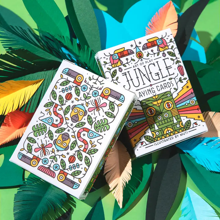Jungle Playing Cards