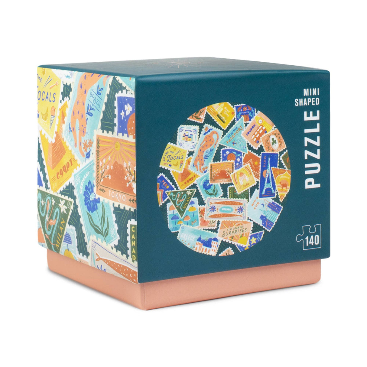 Well Traveled Mini Puzzle