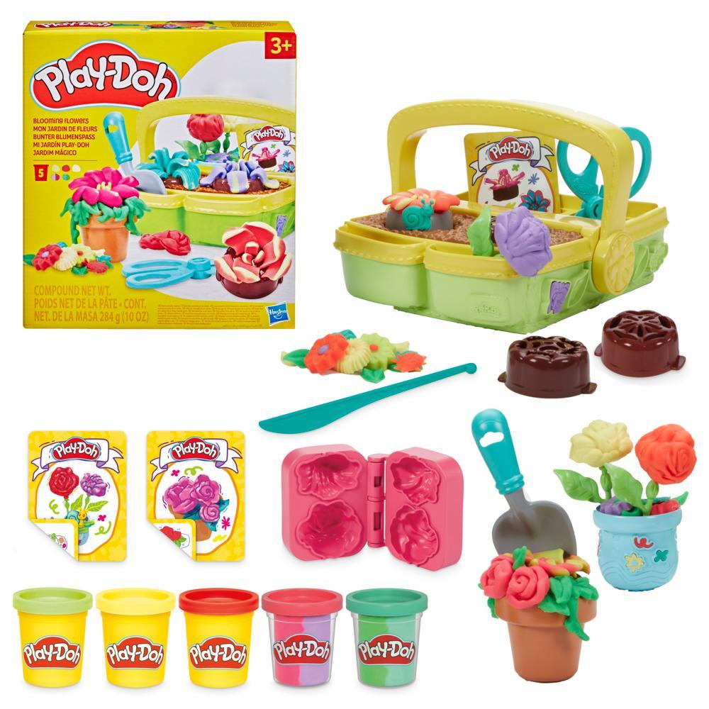 Play-Doh Blooming Flowers Play product image