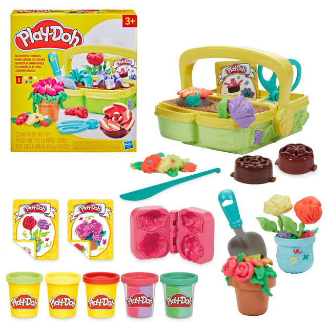 Play-Doh Blooming Flowers Play product image