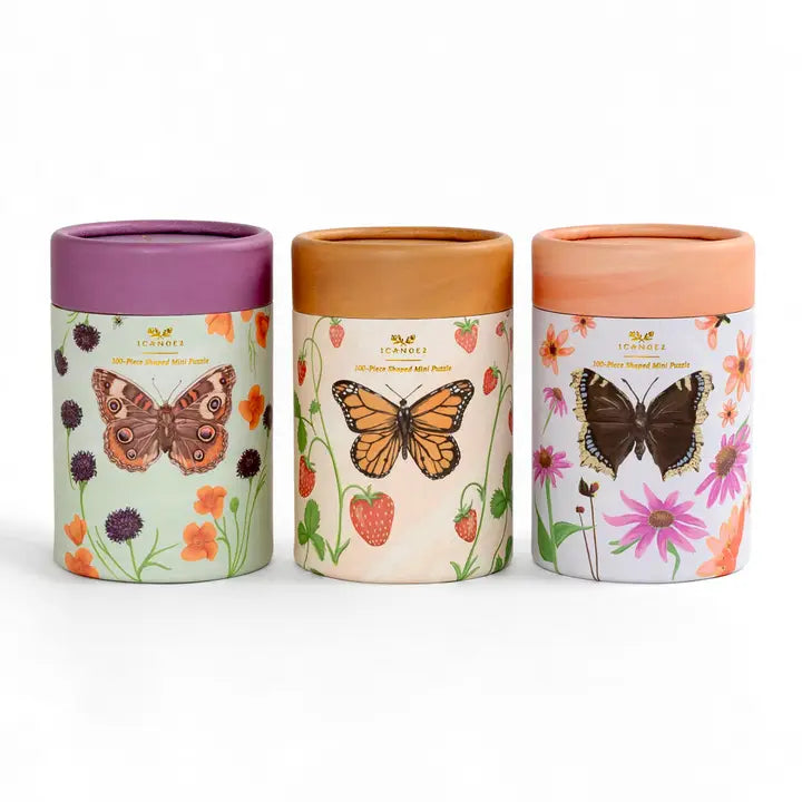 Butterfly Friends Set of 3 Puzzle