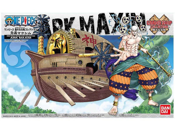 BANDAI Hobby One Piece - Grand Ship Collection - ARK MAXIM