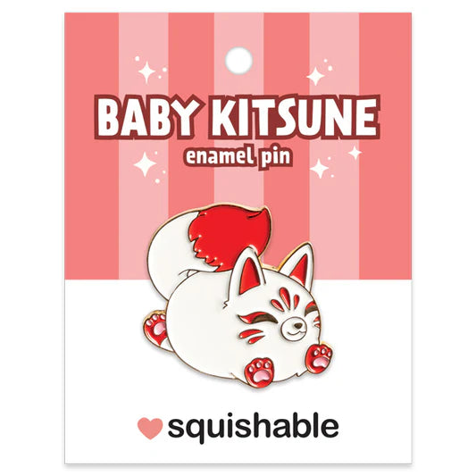 Enamel Pin Baby Kitsune