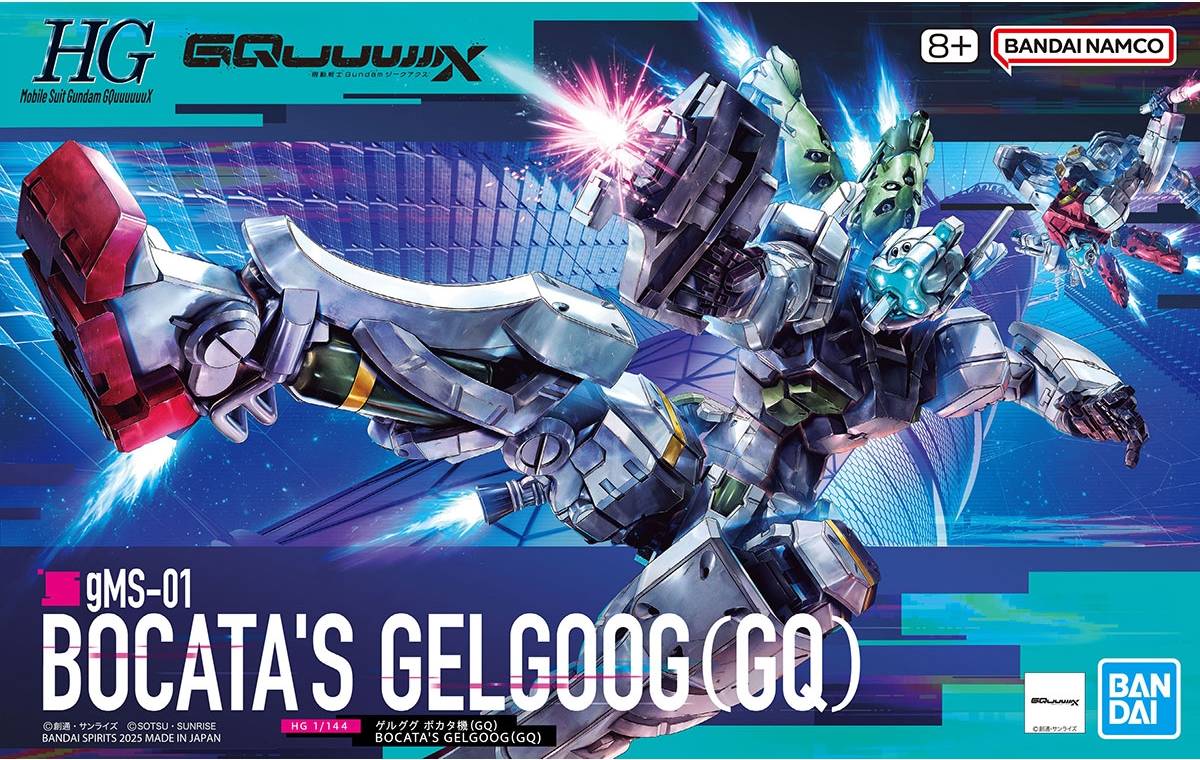 HGGQ Bocata's Gelgoog