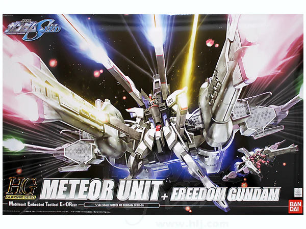 HG 1/144 #16 Meteor Unit + Freedom Gundam