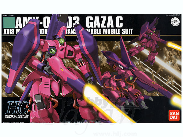 HGUC Gaza C Normal Type
