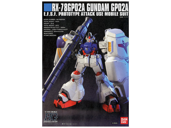 HGUC Gundam GP-02A