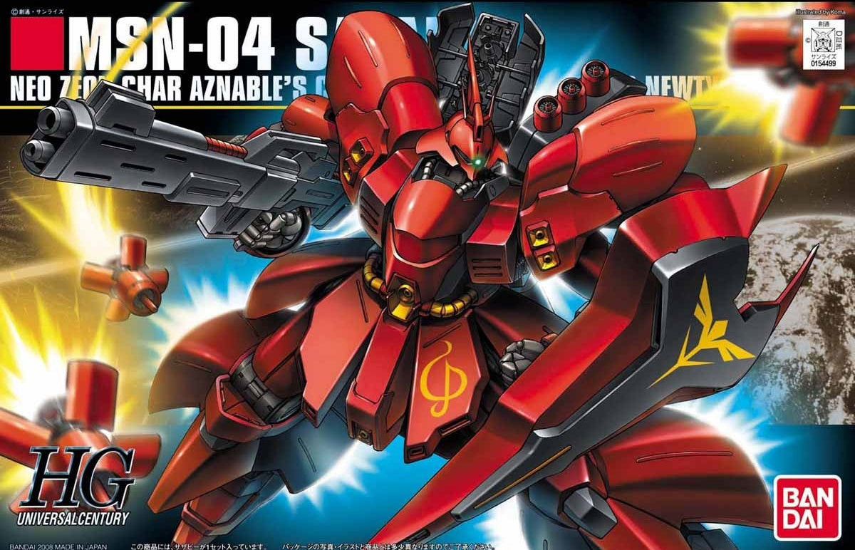 HGUC Sazabi