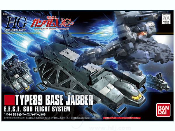 HGUC Base Jabber Type 89