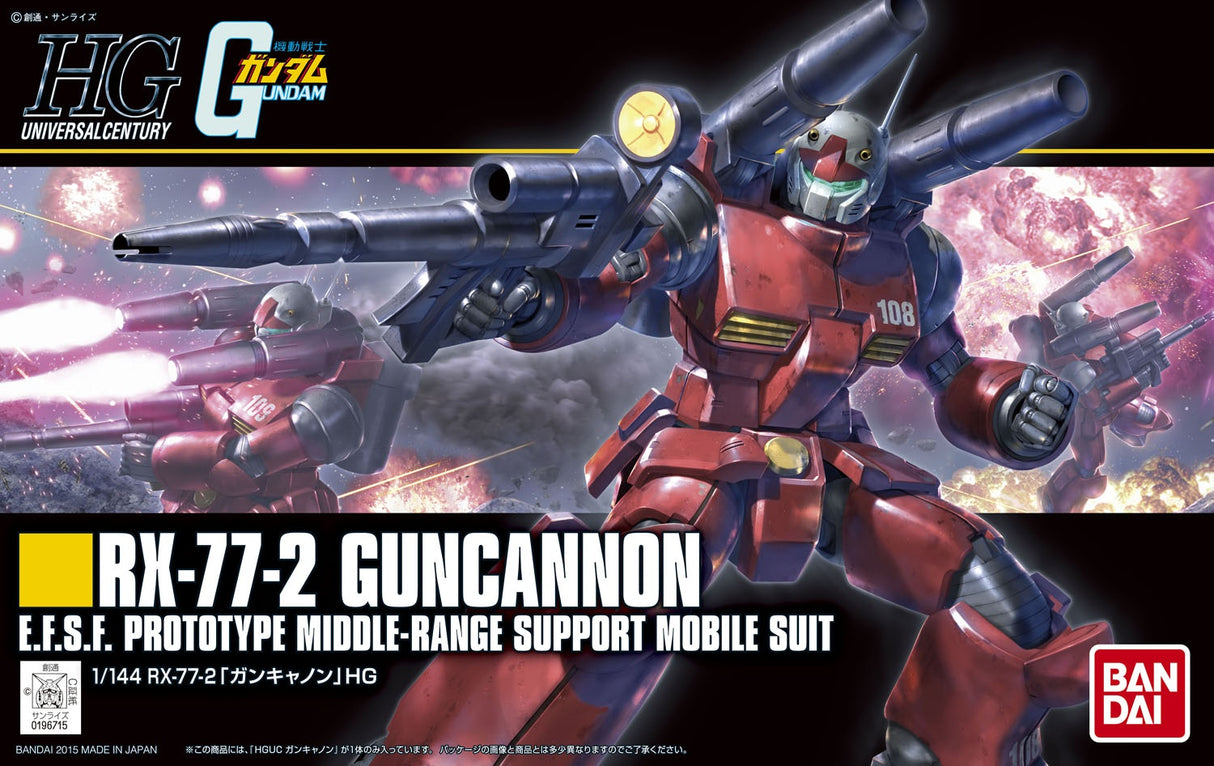 HGUC Revive RX-77-2 Guncannon