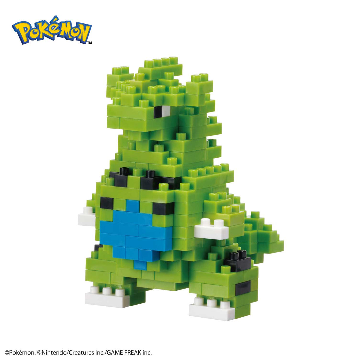 Nanoblock Pokémon Tyranitar product image
