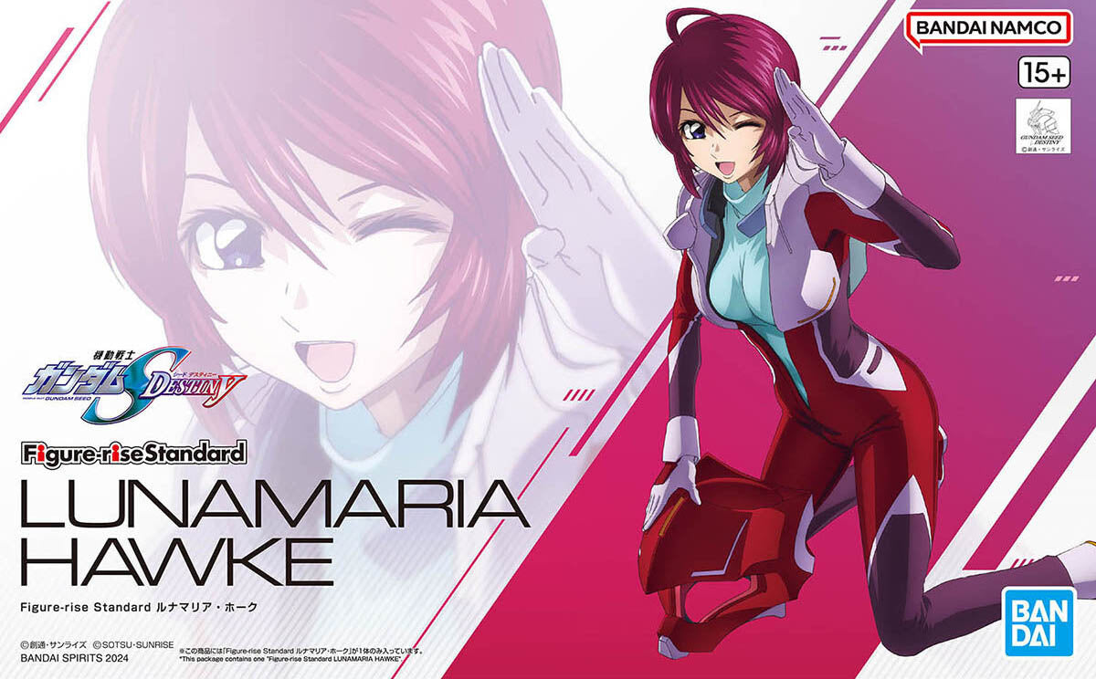 Lunamaria Hawke Figure Rise