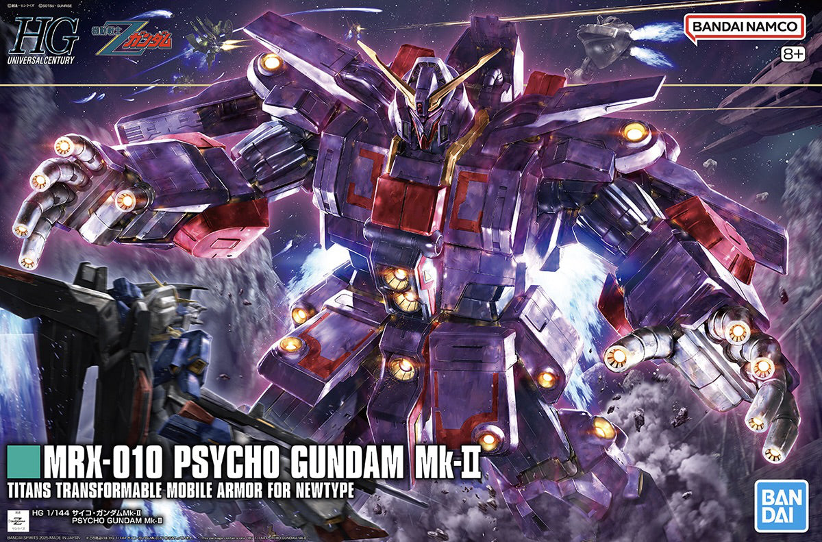 HGUC Psycho Gundam Mk-II