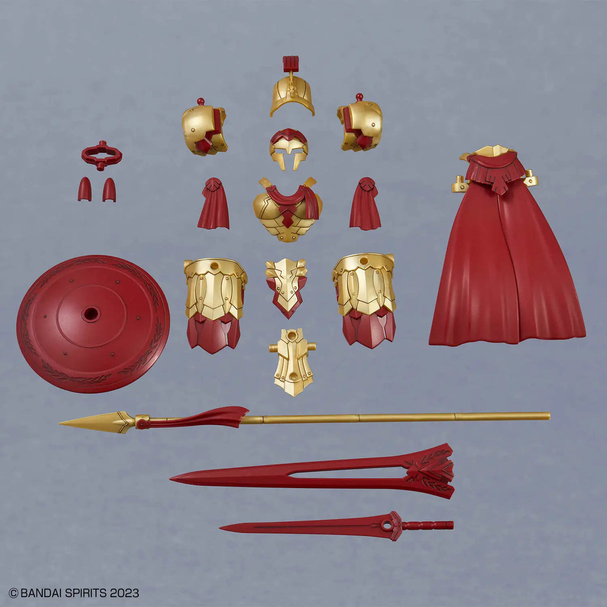 30MF Liber Gladiator Class Up