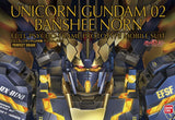 PG RX-0 Banshee Norn