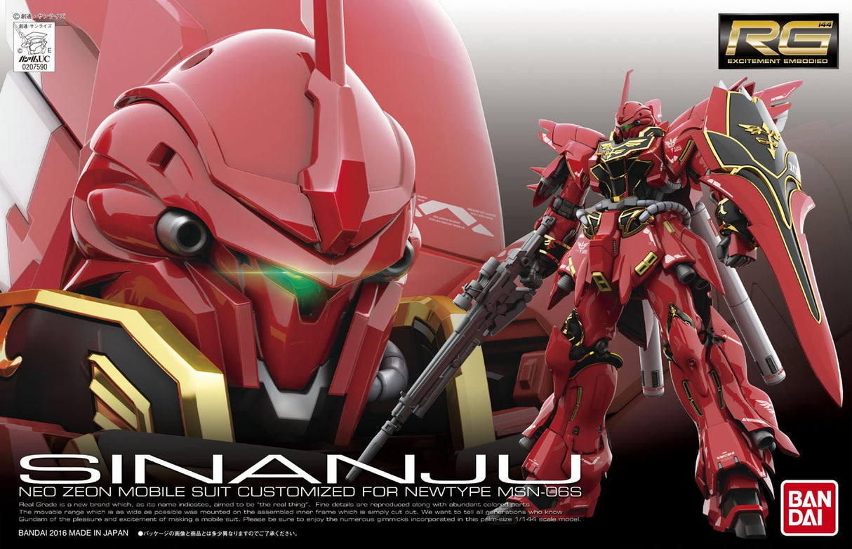 RG Sinanju