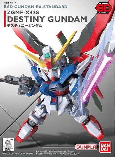 SDEX Destiny Gundam