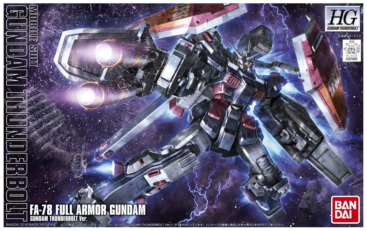 1/144 HG Full Armor Gundam (Gundam Thunderbolt Ver.) -- Anime Ver.