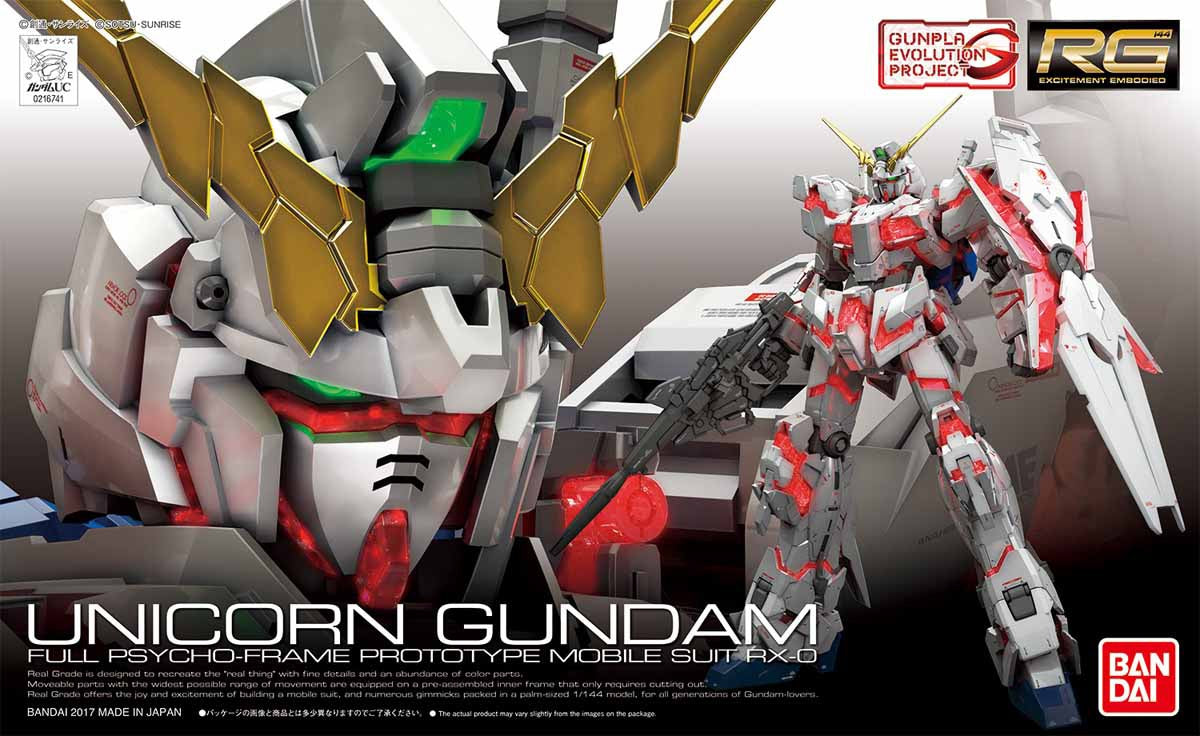 RG Unicorn Gundam