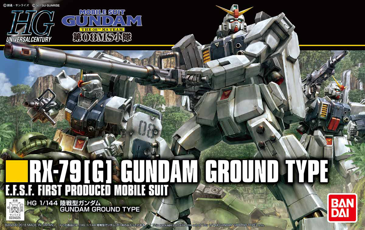 HGUC Gundam Ground Type