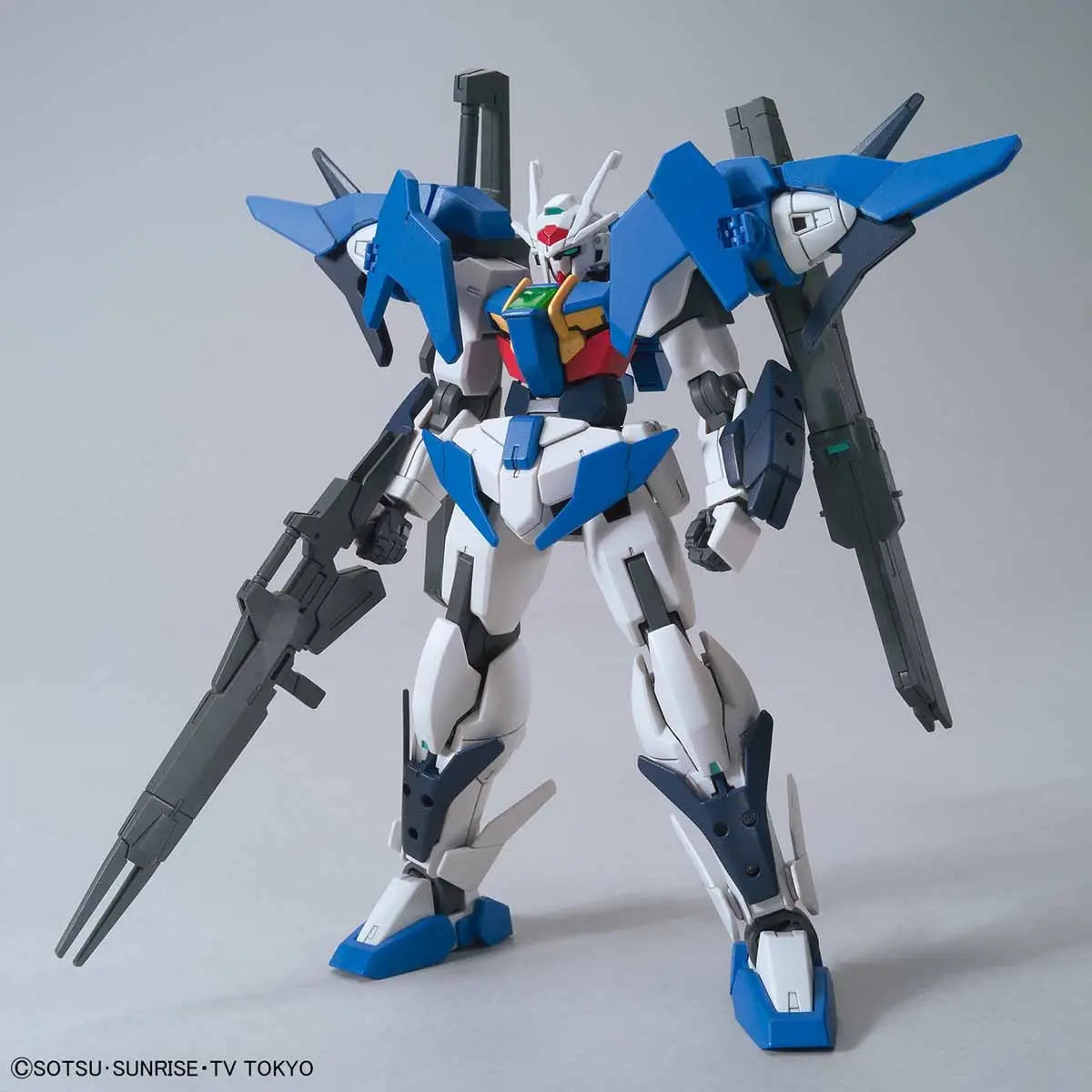 HGBD Gundam 00 Sky