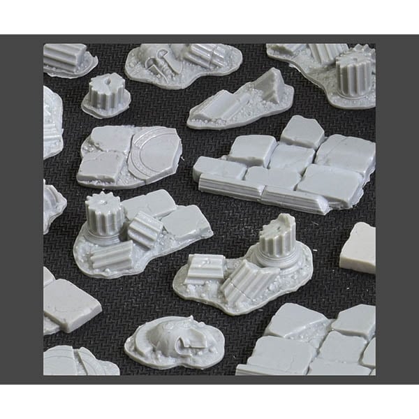 Gamers Grass Basing Bits - Temple