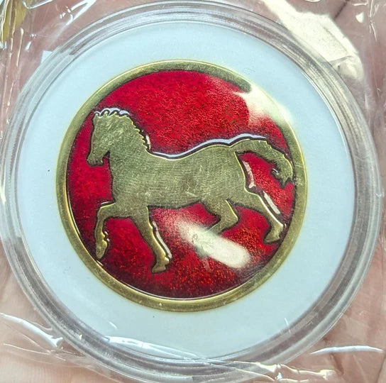 BattleTech: Eridani Light Horse Challenge Coin (Limited Edition)