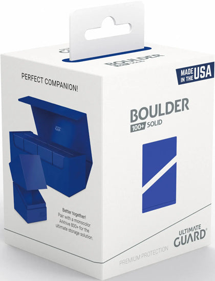 Boulder 100+ Solid Blue