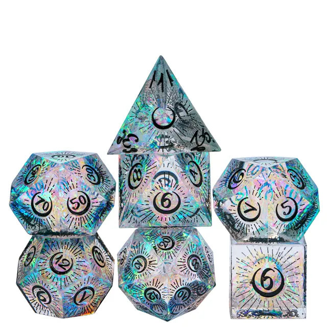 7pc Rising Moon Precision White