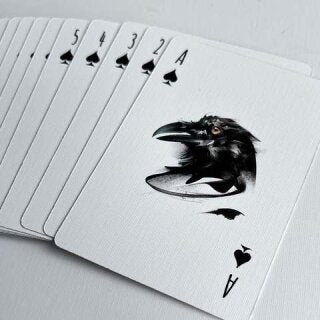 Be Like A Crow - Playing Cards